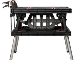 Складной верстак folding table mettal leg keter