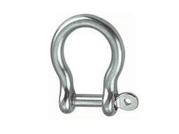 Скоба из нерж. стали с невыпадающим штифтом вьющаяся форма A4 ART 8222 купить в МИНСКЕ