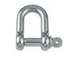 Скоба из нерж. стали с невыпадающим штифтом A4 AIS316I ART8326 всегда в наличии в Минске