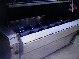 Скребмашина, шпарчан, ABELE двухвальная