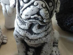 Скульптура Мопс