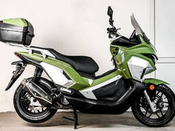 Скутер Sprmotors Travel MAX белый