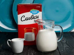 Сливки (жидкие)