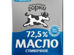 Сливочное масло 180 гр 72,5 / 82,5 / 84