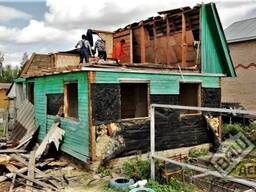 Снос старых строений и вывоз. Минская обл. г. Столбцы