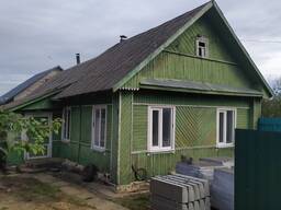 Снос ветхих построек и домов