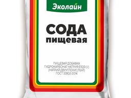 Сода пищевая фас. 0,3 кг.