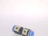 Соединение прямое для полиамидных трубок подачи воздуха (Фитинг) 4 мм