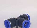 Соединение тройное для полиамидных трубок подачи воздуха (Фитинг) 6 мм - фото 3