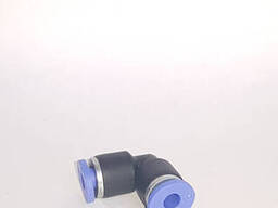 Соединение угловое для полиамидных трубок подачи воздуха (Фитинг) 4 мм