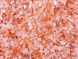 Соль гималайская розовая мелкая, средняя, крупная