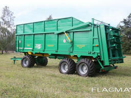 Solid Organic Fertilizers Applying Machine MTU-24