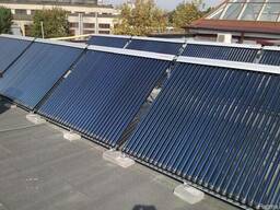 Солнечные коллекторы для ГВС экономят Ваши средства