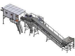 Сортировка угля, породы