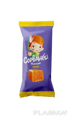 Конфеты «Сорванец мягкий ирис»