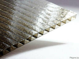 Сотовый поликарбонат 8мм Армированный