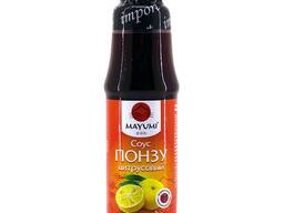 Соус цитрусовый «Понзу» MAYUMI, стекл/бут, 150 мл