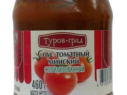 Соус томатный Минский.