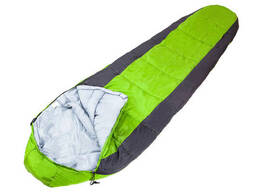 Спальный мешок Acamper Nordlys 2*200г/м2 (black-green)