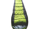 Спальный мешок Acamper Nordlys 2*200г/м2 (black-green) - фото 1