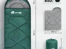 Спальный мешок детский RSP Happy 250 R (зелёный, 160*65см, молния справа)