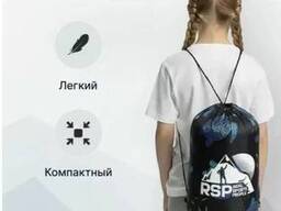 Спальный мешок детский RSP Happy 350 L (принт черепаха, 160x65см, молния слева)