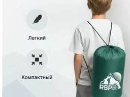 Спальный мешок детский RSP Happy 350 R (зелёный, 160*65см, молния справа)