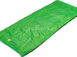 Спальный мешок Sundays ZC-SB001 (зеленый)
