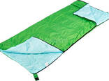 Спальный мешок Sundays ZC-SB001 (зеленый) - фото 1