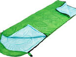 Спальный мешок Sundays ZC-SB010 (зеленый) - фото 1