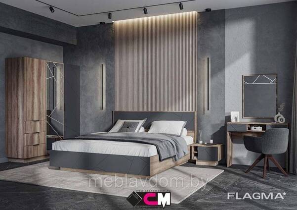 Спальня Даллас - Комплект 1