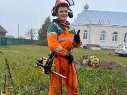 Покос травы. Расчистка участков