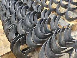 Спираль для шнека 150 мм. Под 48-50 мм вал