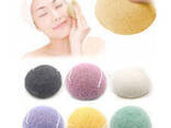 Спонж для умывания лица Konjac Sponge - фото 1