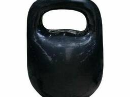 Спортивная гиря, черная 32 кг