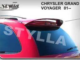Спойлер для Chrysler Voyager IV