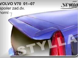 Спойлер на крышку багажника для Volvo V7