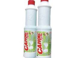 Средство моющее для сантехники 750 г "Санокс" (15)