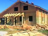 Мобильный дом из древесины (Сруб) - фото 2