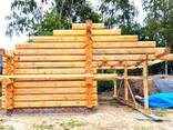 Сруб из Лафета - фото 3