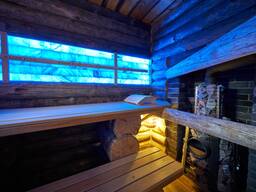 Срубы бань из Кело