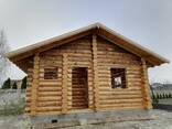 СРУБЫ (дома, бани, беседки, садовая мебель) - фото 5