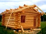 Срубы домов, бань, беседок, садовой мебели из рубленного бревна - фото 2