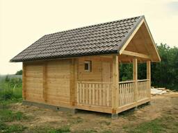 Срубы в Гомеле