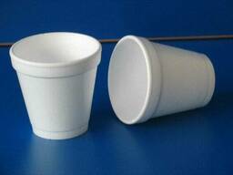 Стакан 100мл Поликап ВСП белый