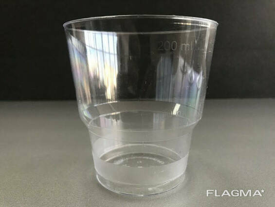 Стакан 200мл Кристалл прозр