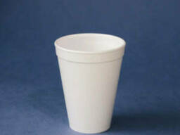 Стакан 240мл Поликап ВСП белый