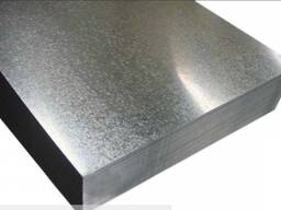 Сталь листовая оцинк ГОСТ 14918-2020 Zn140 Ст02 3х1250х2500 М пас н/обр НЛМК