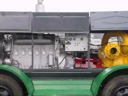 Станция насосная передвижная СНП 75/100