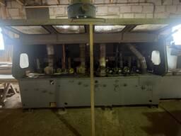 Станок четырехсторонний строгально калевочный ВШ-160-5С